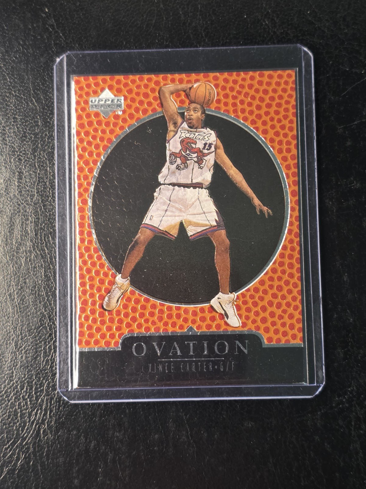 1998-99 Upper Deck Ovation Vince Carter #75 HOF RC