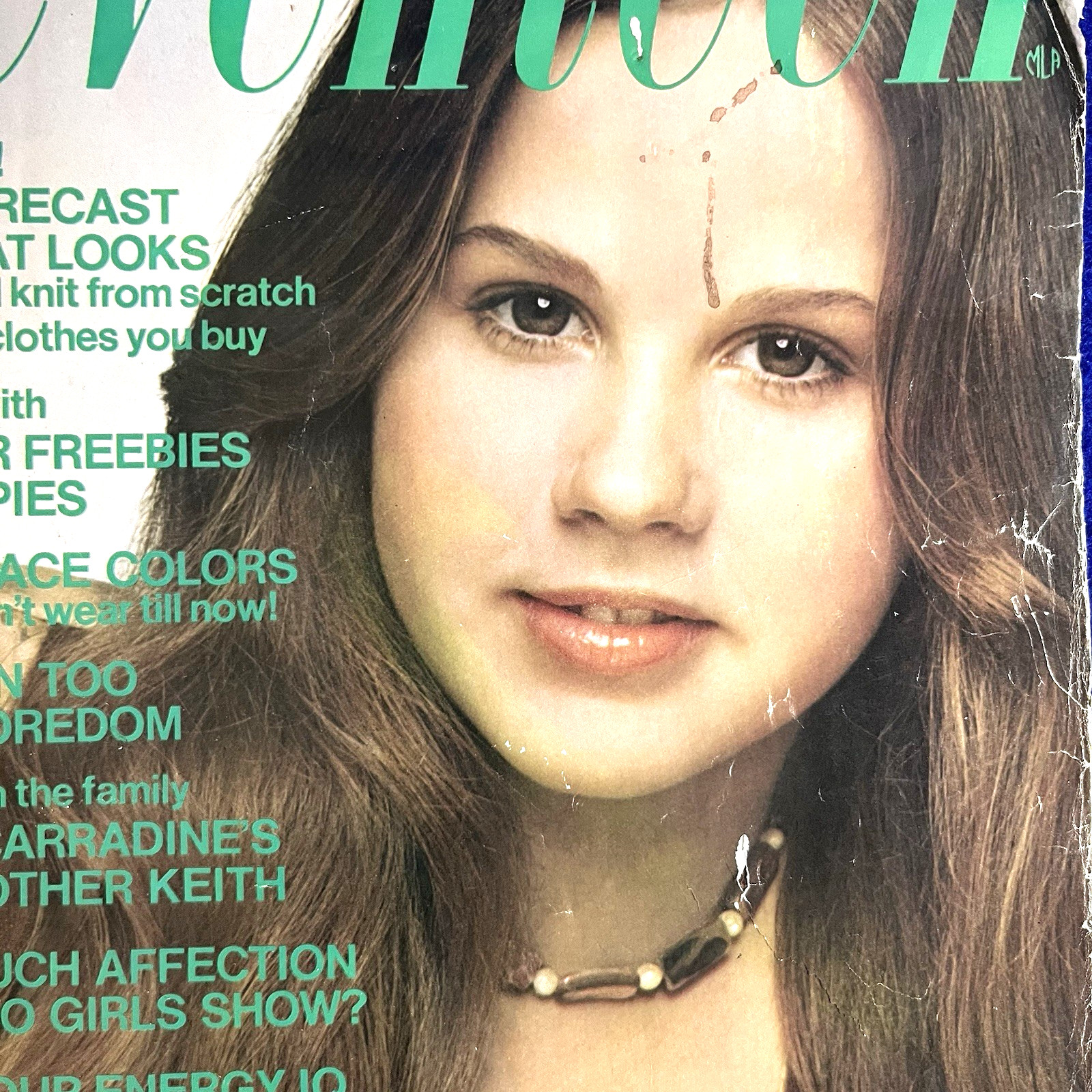 Vintage Linda Blair Christmas Joys Seventeen Lot of 4 Magazines 1974