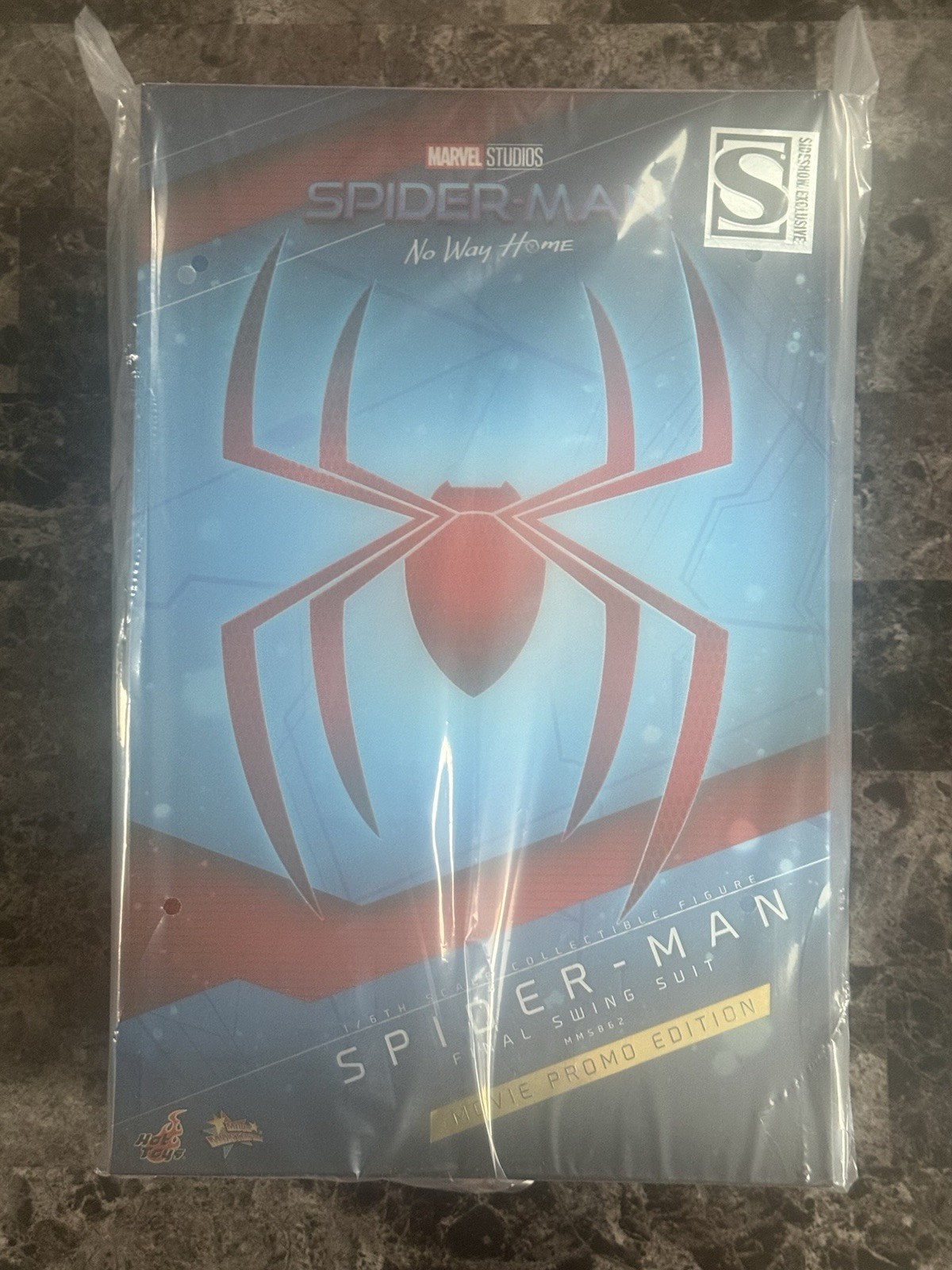 Hot Toys Spider-Man No Way Home Final Swing Suit Movie Promo Version MMS862