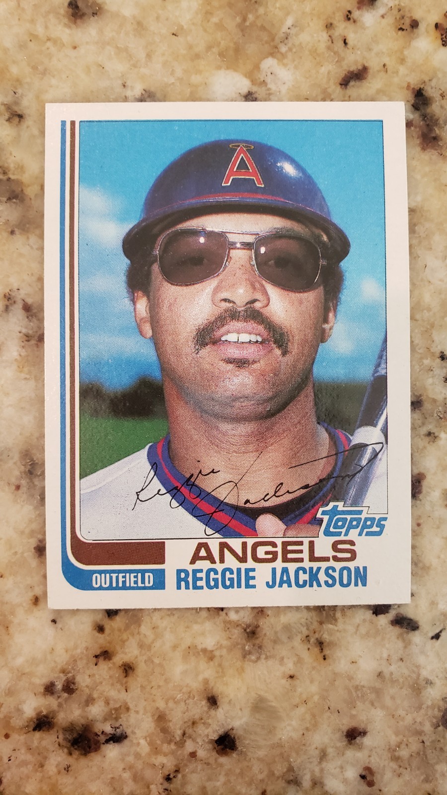 1982 Topps Traded - Reggie Jackson #47T 1982 Topps Traded - Reggie Jackson #47T