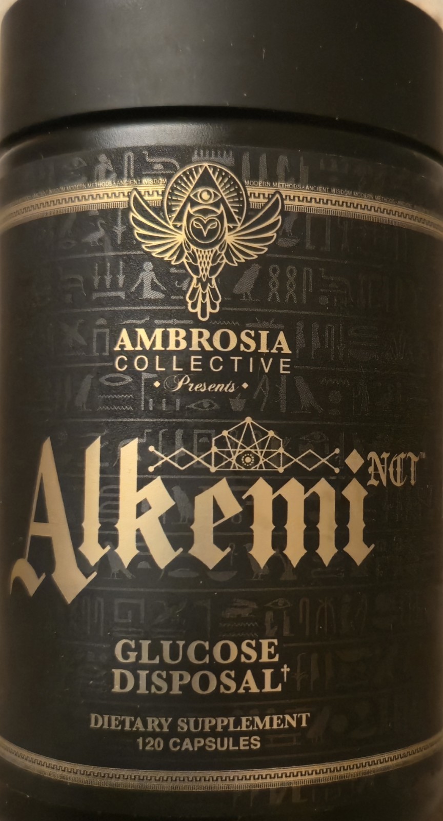 Ambrosia Col ALKEMI NCT CARB Burn Fat &Appetite Cont 120 Capsule ( 60 Servings)