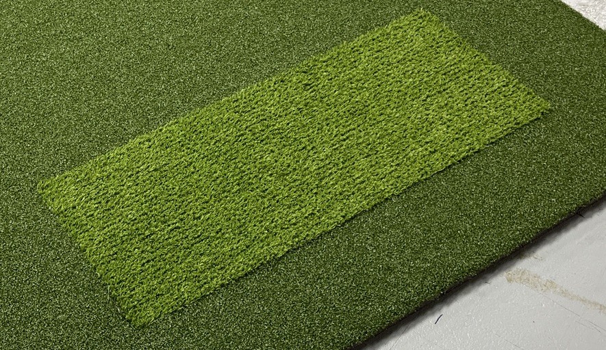 Big Moss Golf Pure Flight Hitting Inset off size Brand New 10” x 29.5” #1 Mat