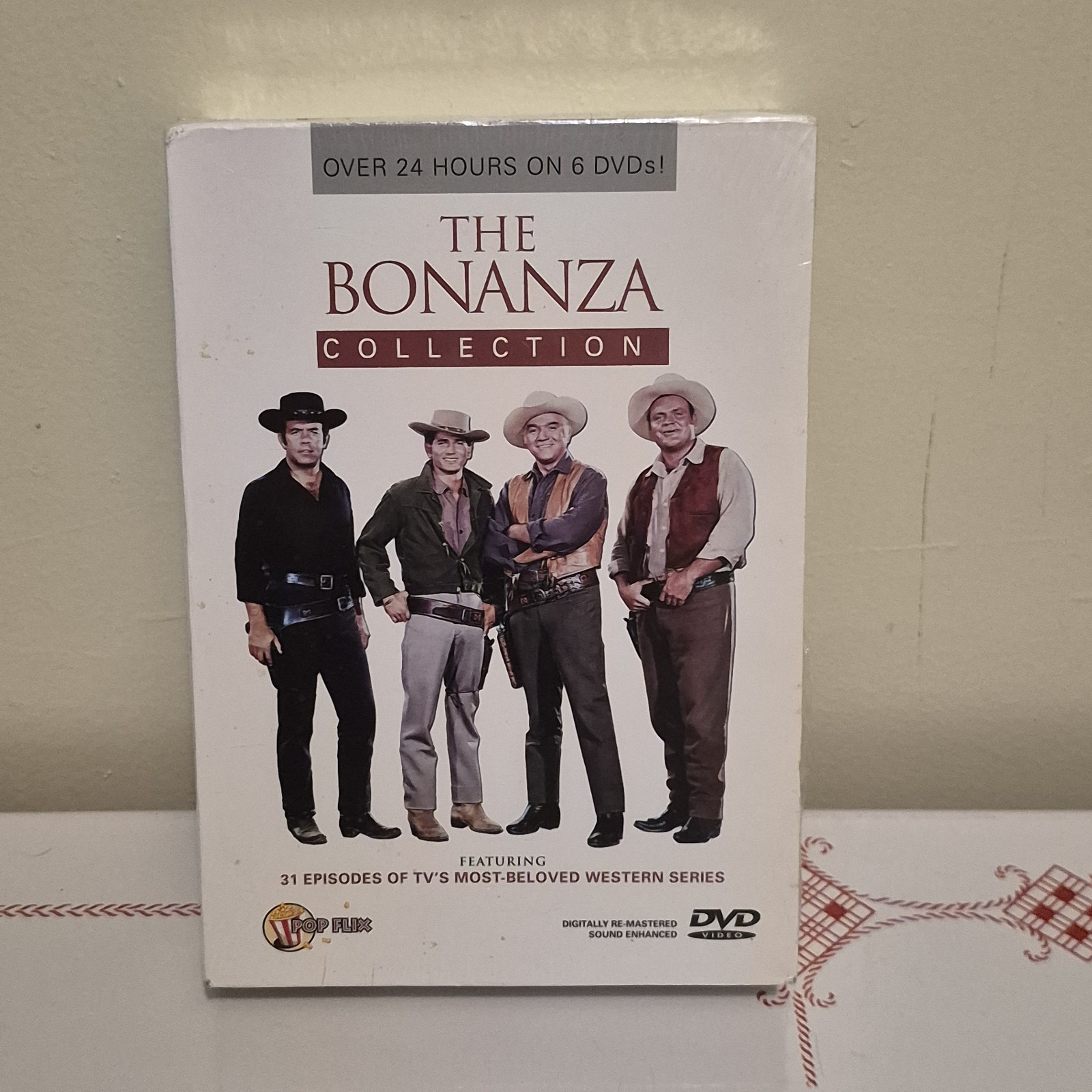 The Bonanza Collection DVD (2008) Brand New Factory Sealed 6-Disc Box Set Pop Fl
