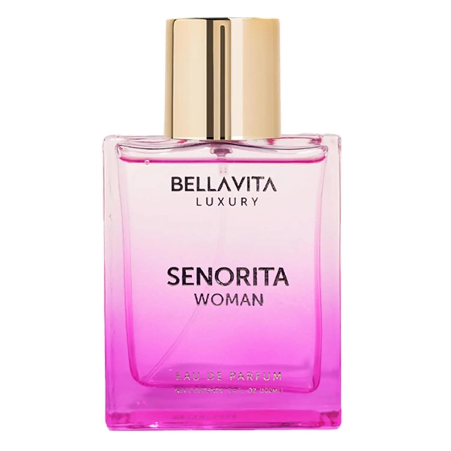 BellaVita Luxury Senorita EDP 100ml Women Fresh Floral Yuzu Peony Musk Perfume