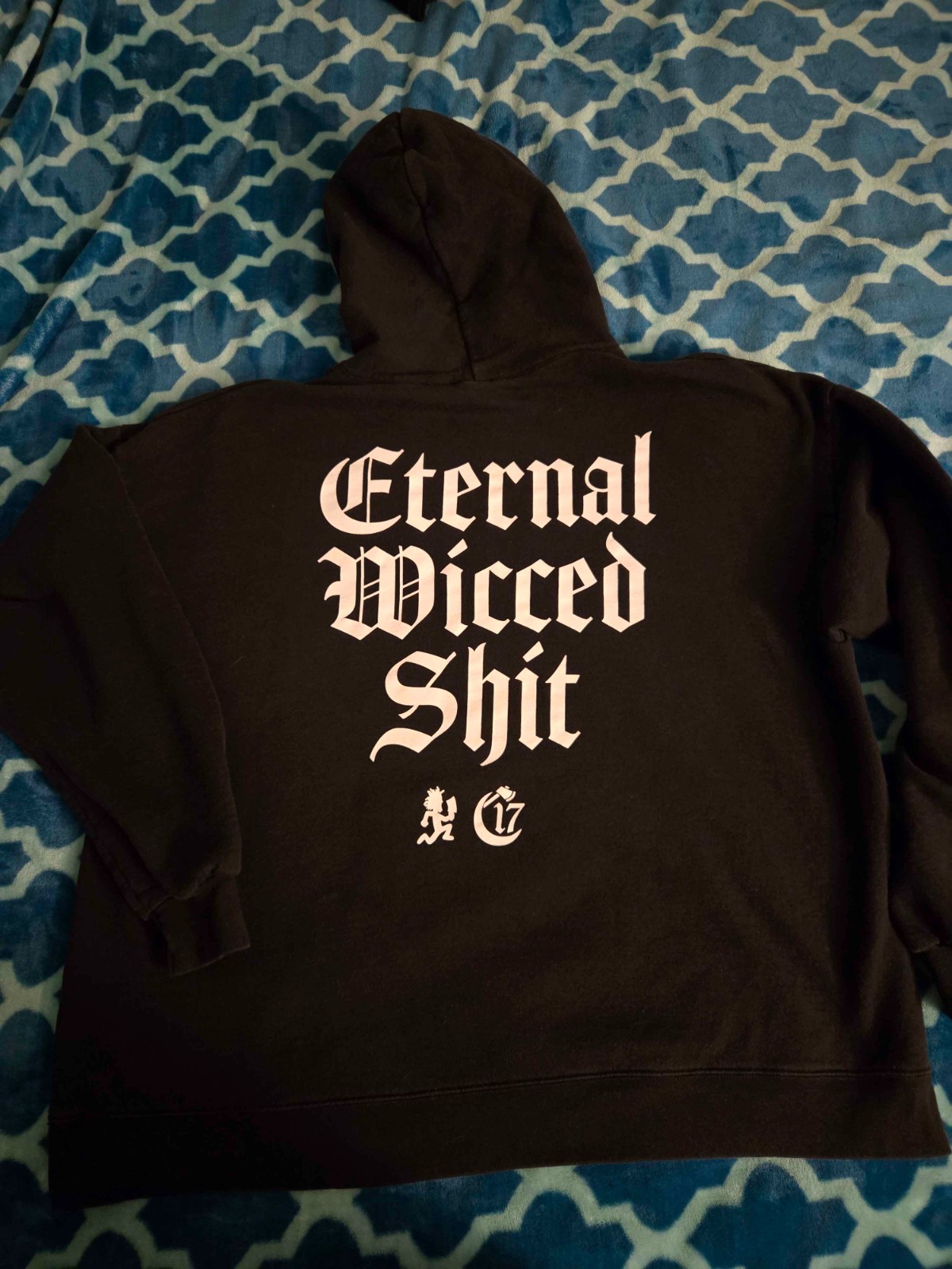 Rare Sold out OUIJA MACC Chapter 17 hoodie ICP Juggalo Psychopathic Records