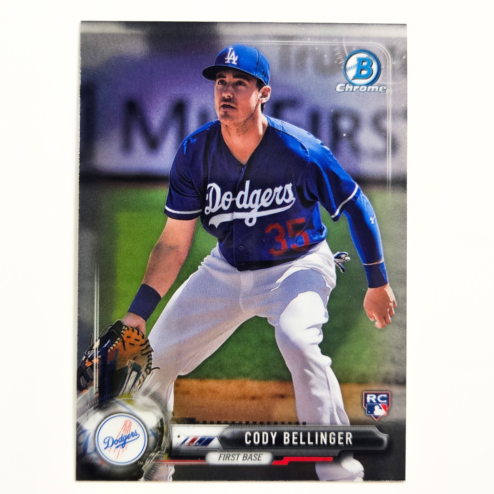 2017 Bowman Chrome - Cody Bellinger #27 (RC) 2017 Bowman Chrome - Cody Bellinger #27 (RC)