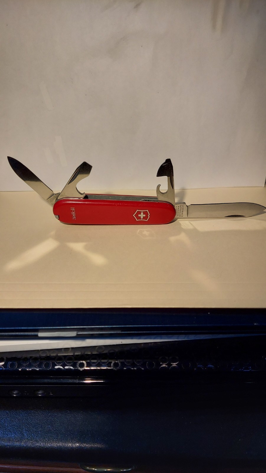 Vtg 1973 -76 Hoffritz 84mm Tinker Small Swiss Army Knife