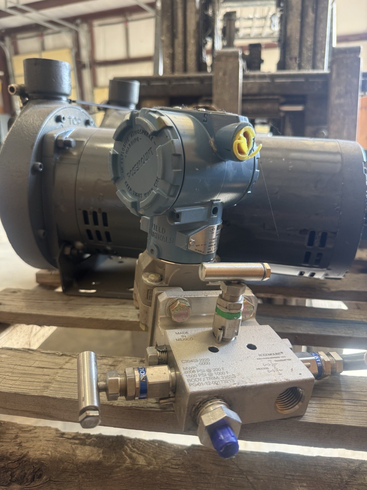 rosemount 3051cd2a02b1ah2b2s6 New No Box 