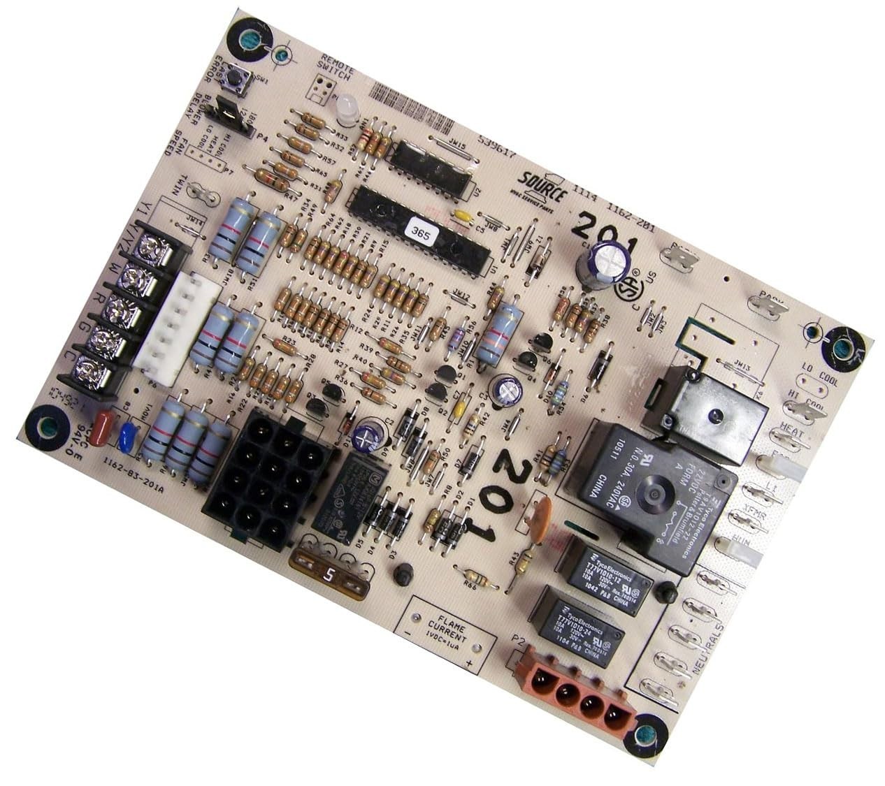 OEM Replacement Control Board for York Coleman Furnace - Upgraded 50A56-956, 116