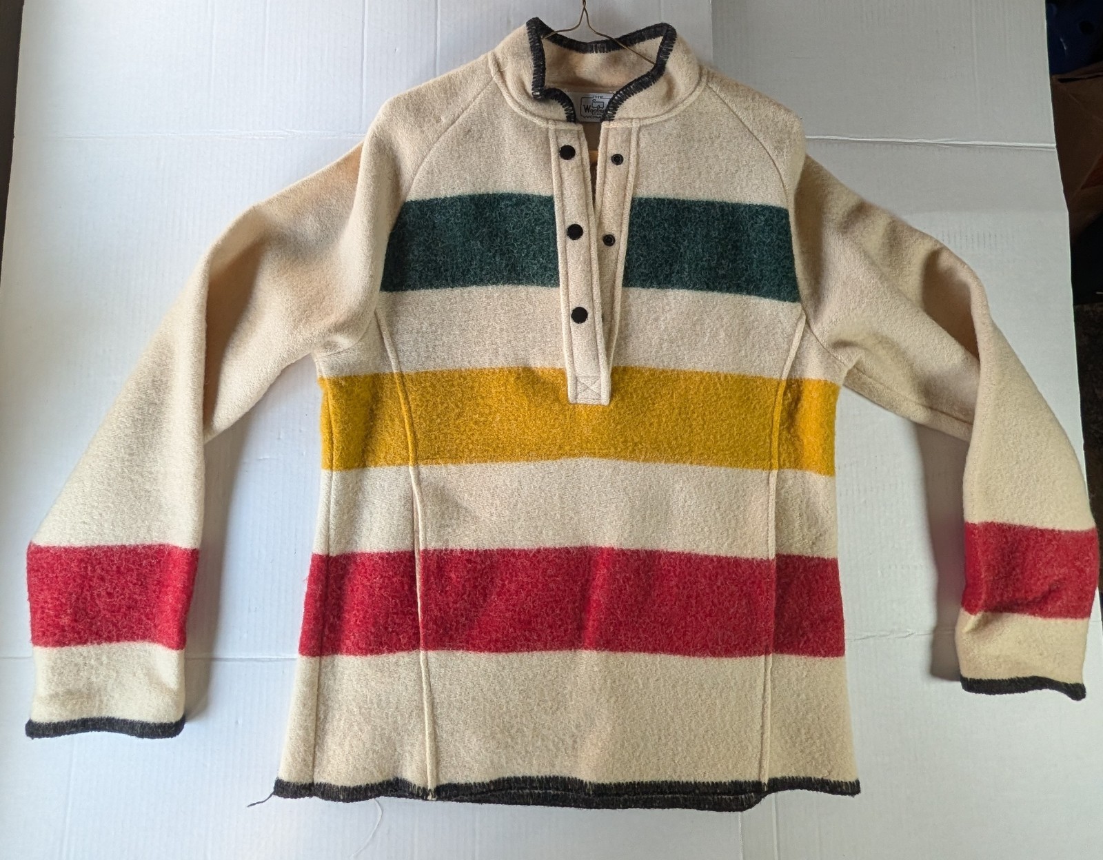 Vintage Woolrich Hudson Bay Stripe Sweater Women\'s Size Small See description Vintage Woolrich Hudson Bay Stripe Sweater Women\'s Size Small See description