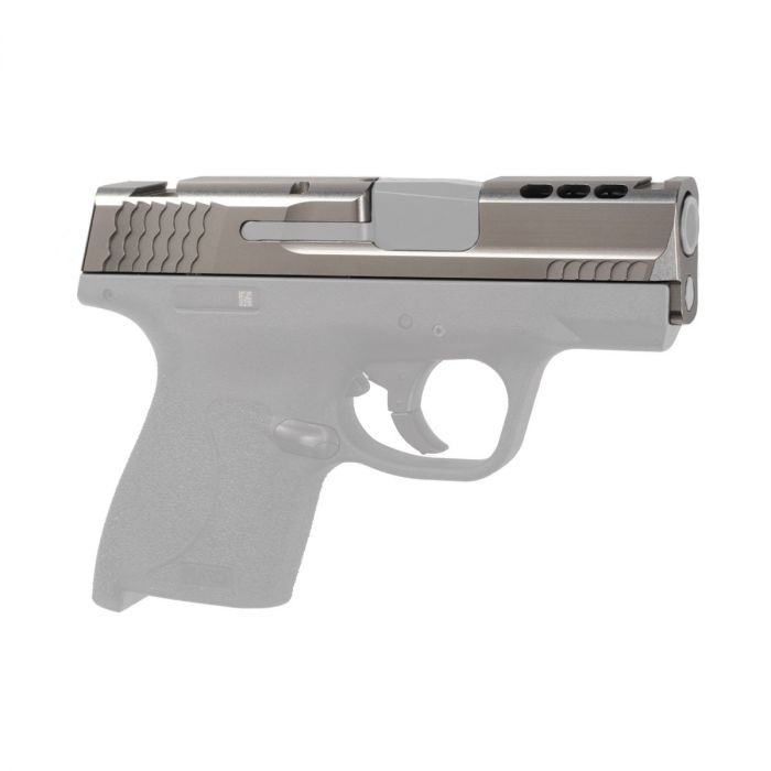 S&W M&P40 Shield M2.0 Ported Slide 3.1\'\' Display Only Factory S&W M&P40 Shield M2.0 Ported Slide 3.1\'\' Display Only Factory