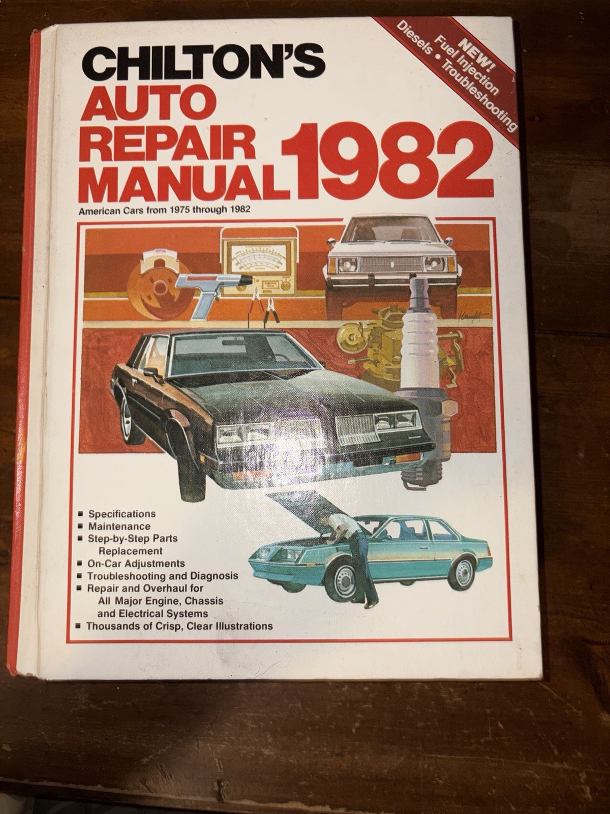 Hilton’s Auto Repair Manual 1982/ US Cars From 1975 Through 1982