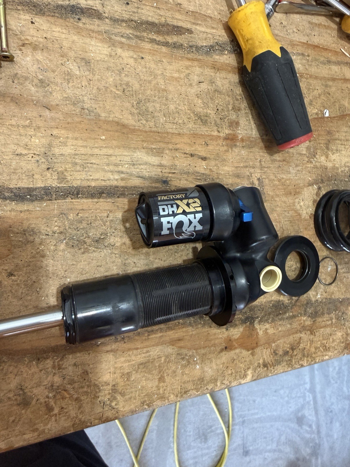 Fox Factory DHX2 Black Coil Shock Rear Shock with Coil Spring Included Fox Factory DHX2 Black Coil Shock Rear Shock with Coil Spring Included