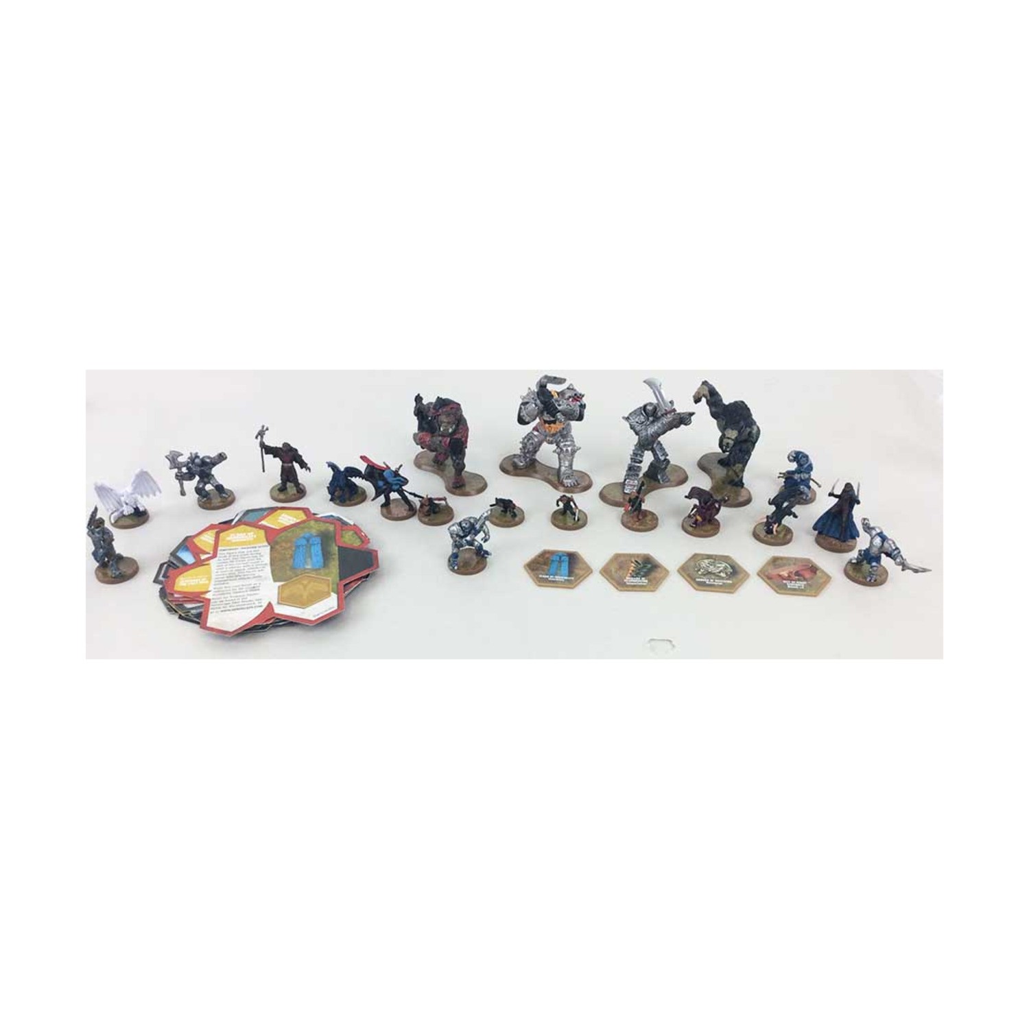 WotC HeroScape Loose Figure Warriors of Eberron - Complete Set EX