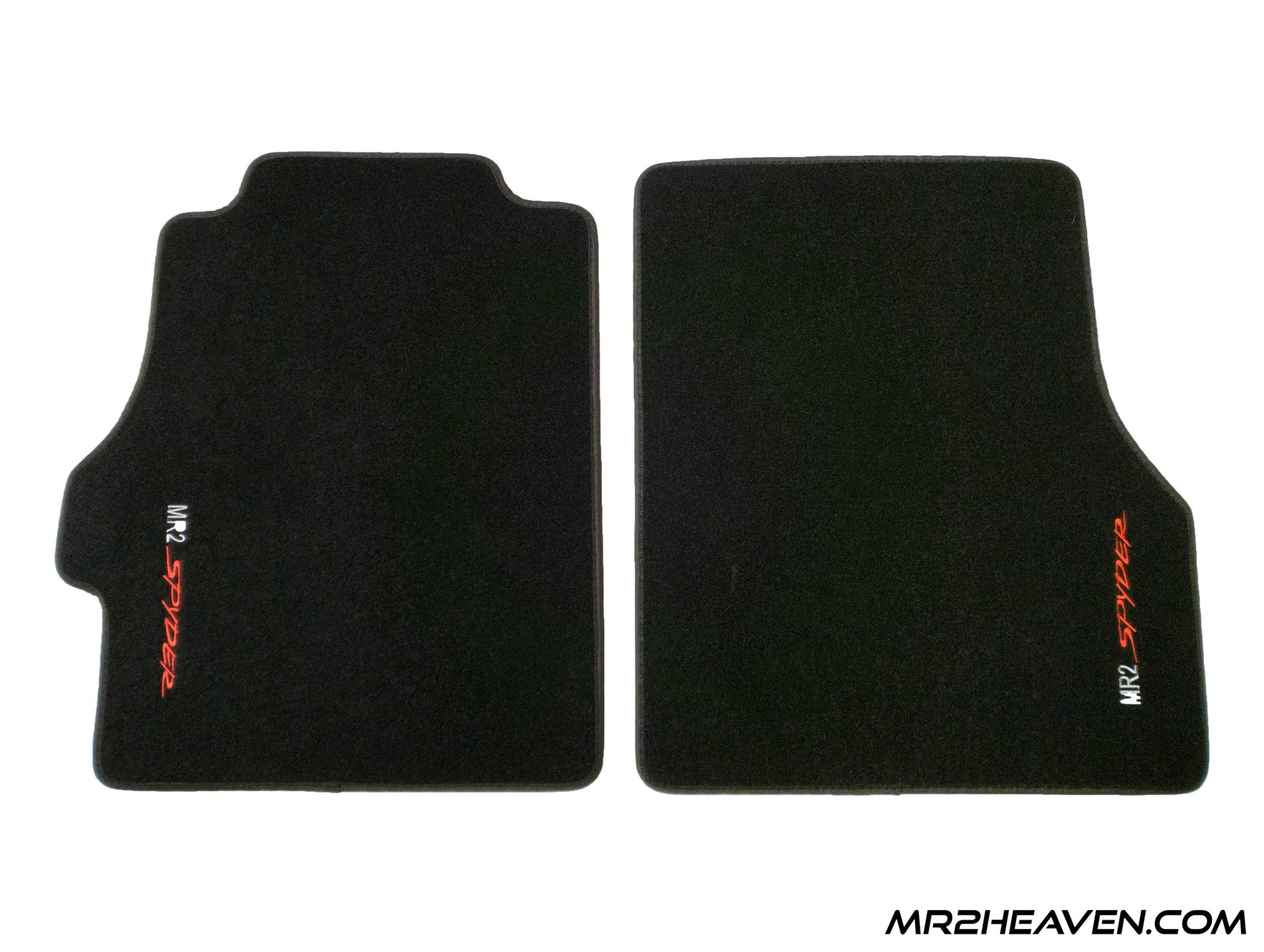 1999-2007 MR2 Spyder / MR-S / Roadster Reproduction Floor Mats 1999-2007 MR2 Spyder / MR-S / Roadster Reproduction Floor Mats