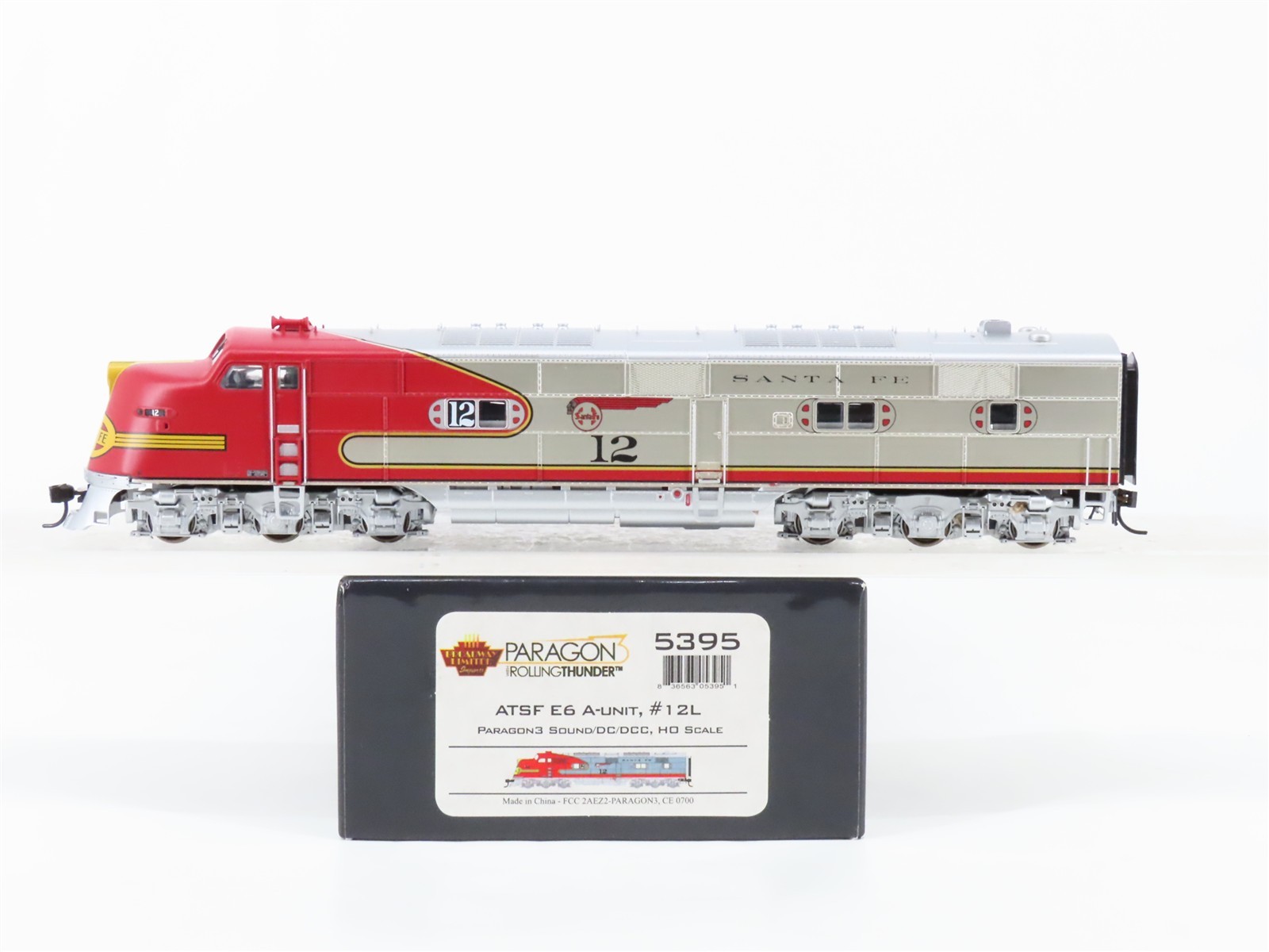 HO Scale Broadway Limited BLI 5395 ATSF \