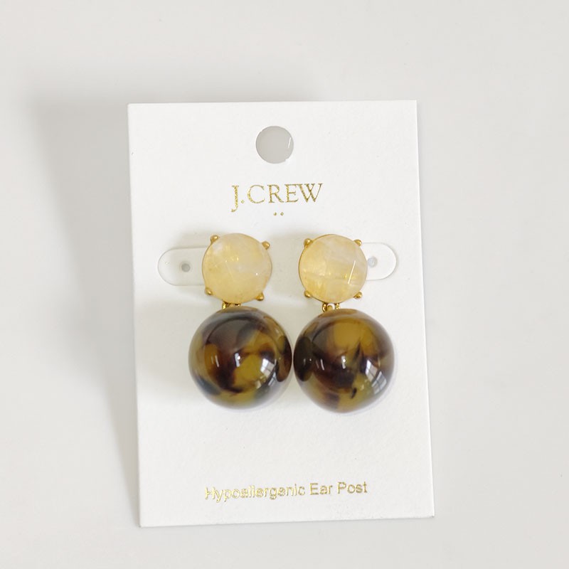 New Jcrew Ball Statement Drop Earrings Women Retro Party Show Vacation Jewelry New Jcrew Ball Statement Drop Earrings Women Retro Party Show Vacation Jewelry
