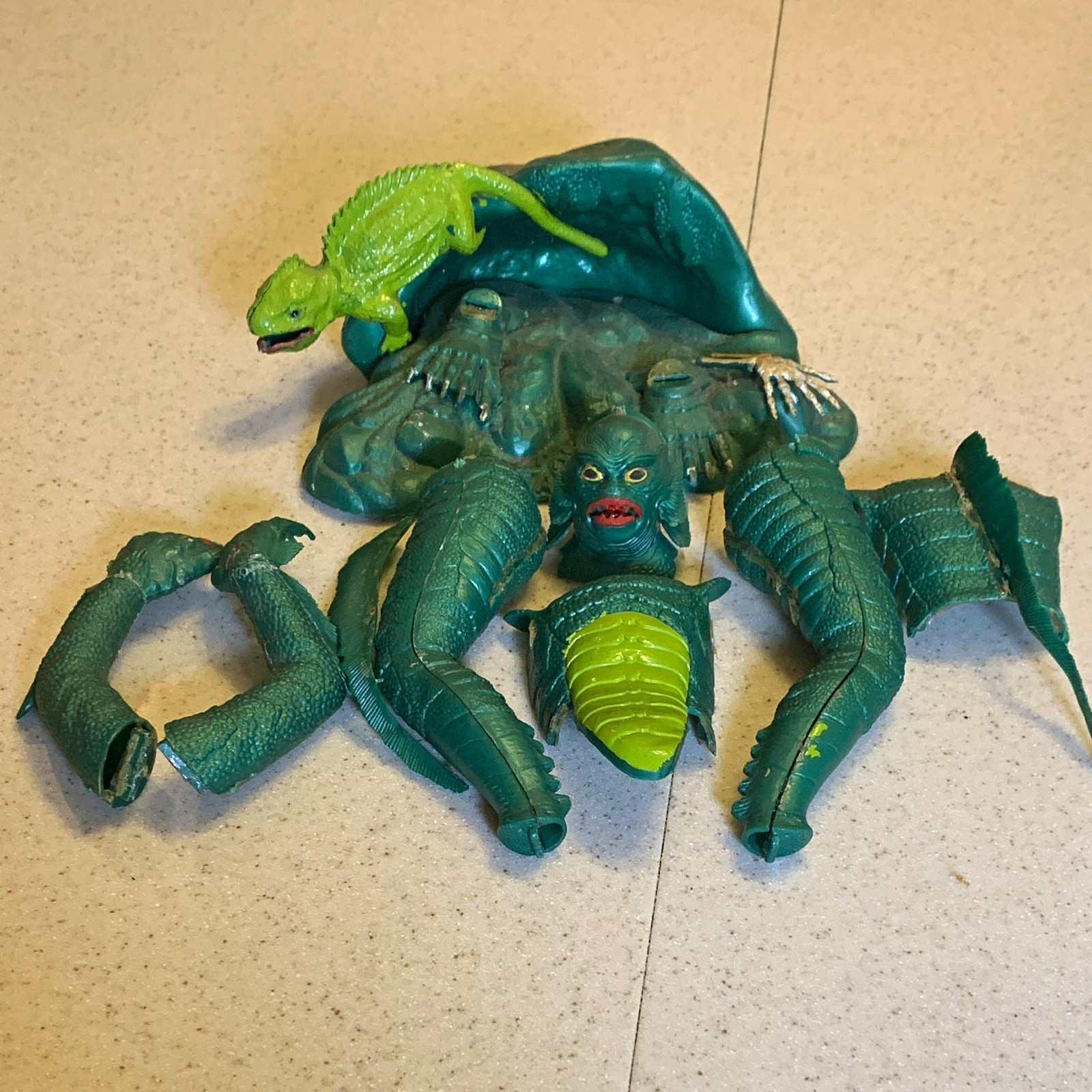 Aurora Vintage Creature from the Black Lagoon Model Kit 1963