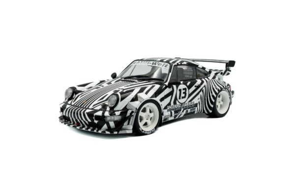 Solido 1/18 2022 The Zebra Camo Porsche 911 RWB #S1807513