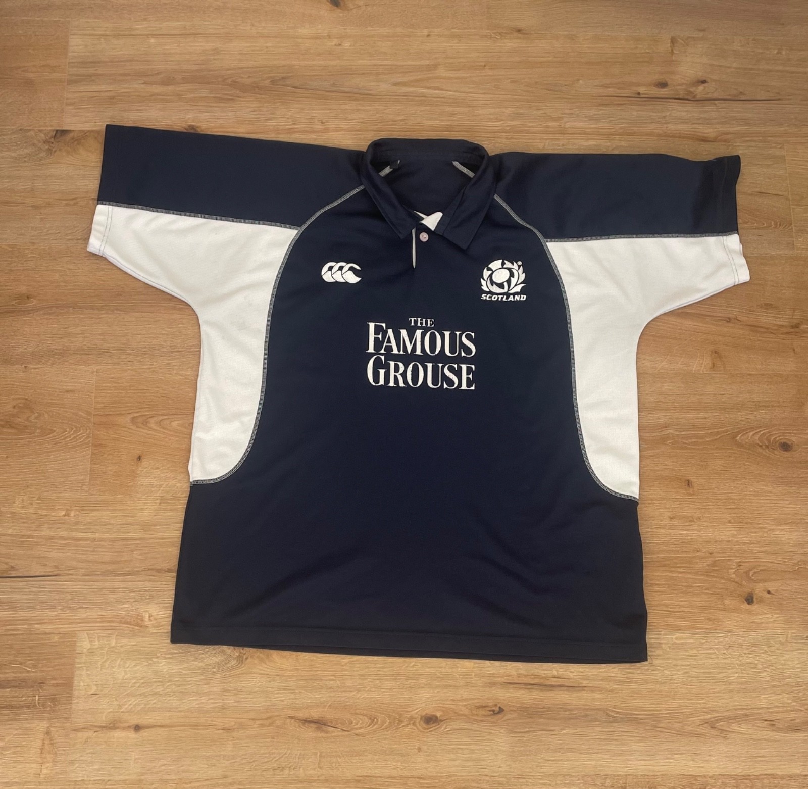 Scotland Rugby Home Jersey - XL - 2005-2007 - Canterbury Vintage Retro J Scotland Rugby Home Jersey - XL - 2005-2007 - Canterbury Vintage Retro J