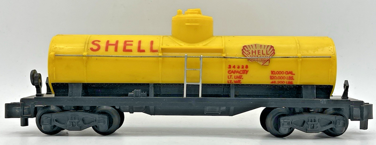 Gilbert American Flyer S Gauge 24328 Pikemaster Shell Tank Car w/All Steps