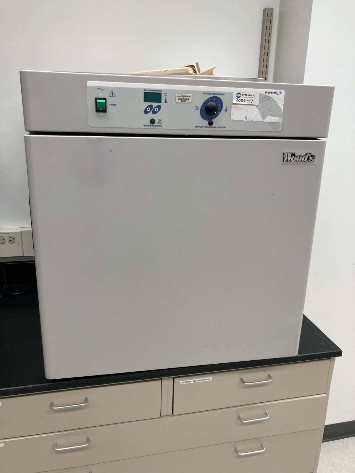 VWR Sheldon Manufacturing 1535  laboratory incubator  Part# 9120976
