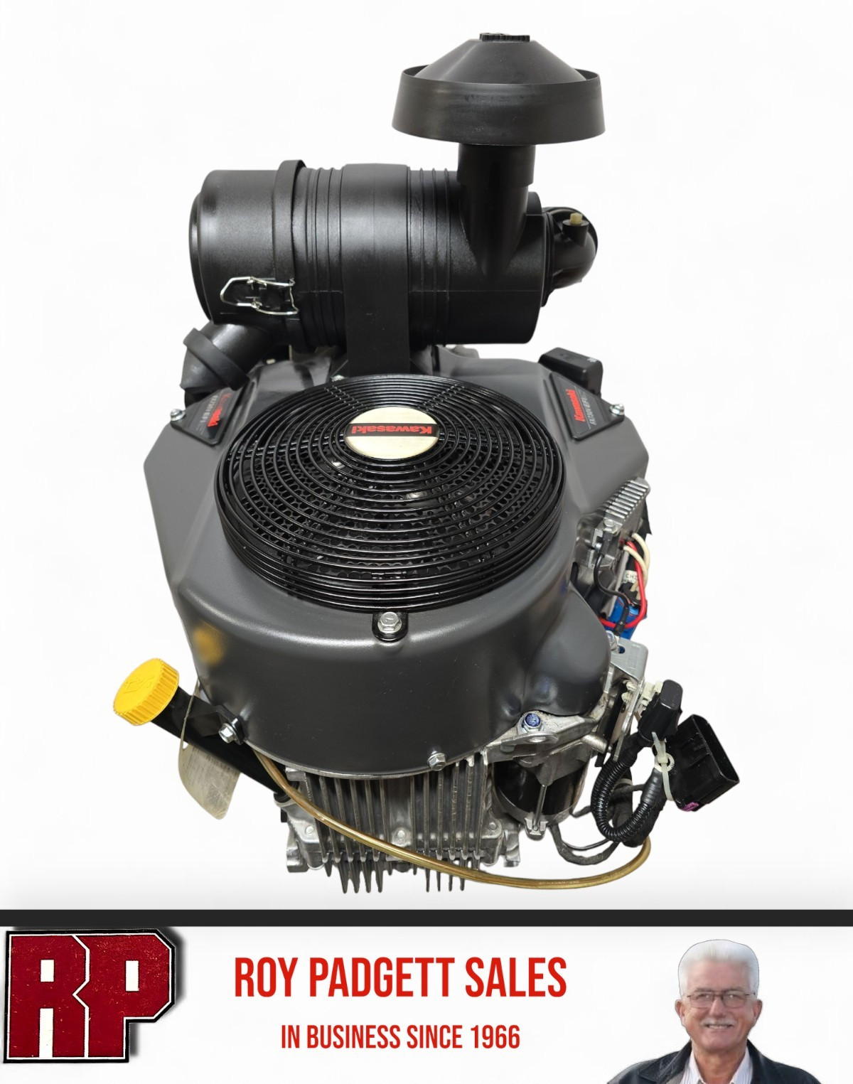 Kawasaki FX730V-CS40 25.5HP EFI Vertical Shaft Engine Amp 1-1/8\ Kawasaki FX730V-CS40 25.5HP EFI Vertical Shaft Engine Amp 1-1/8\