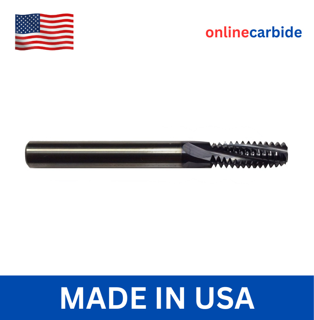3/4-10 UN CARBIDE THREAD MILL - TiALN COATED