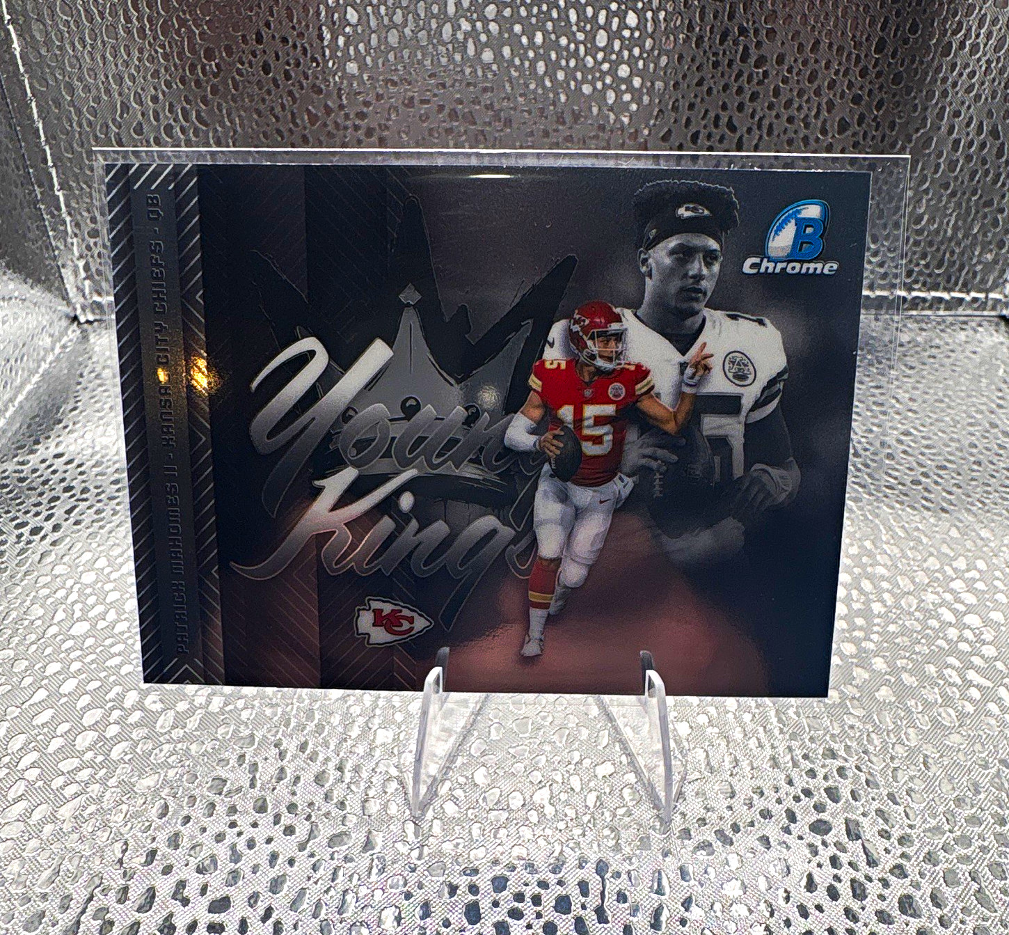 Panini 2017 Donruss Optic Travis Kelce Kansas City Chiefs AKA Insert #3 Panini 2017 Donruss Optic Travis Kelce Kansas City Chiefs AKA Insert #3