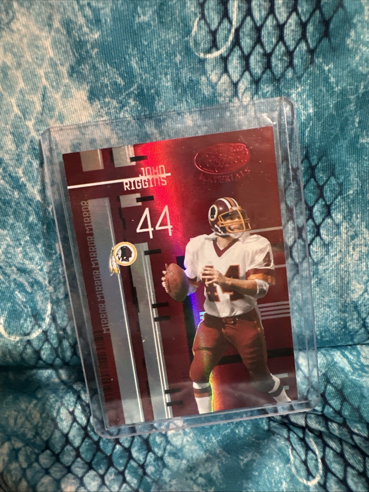 2005 Leaf Certified Materials - John Riggins #119 Mirror Red /100 .