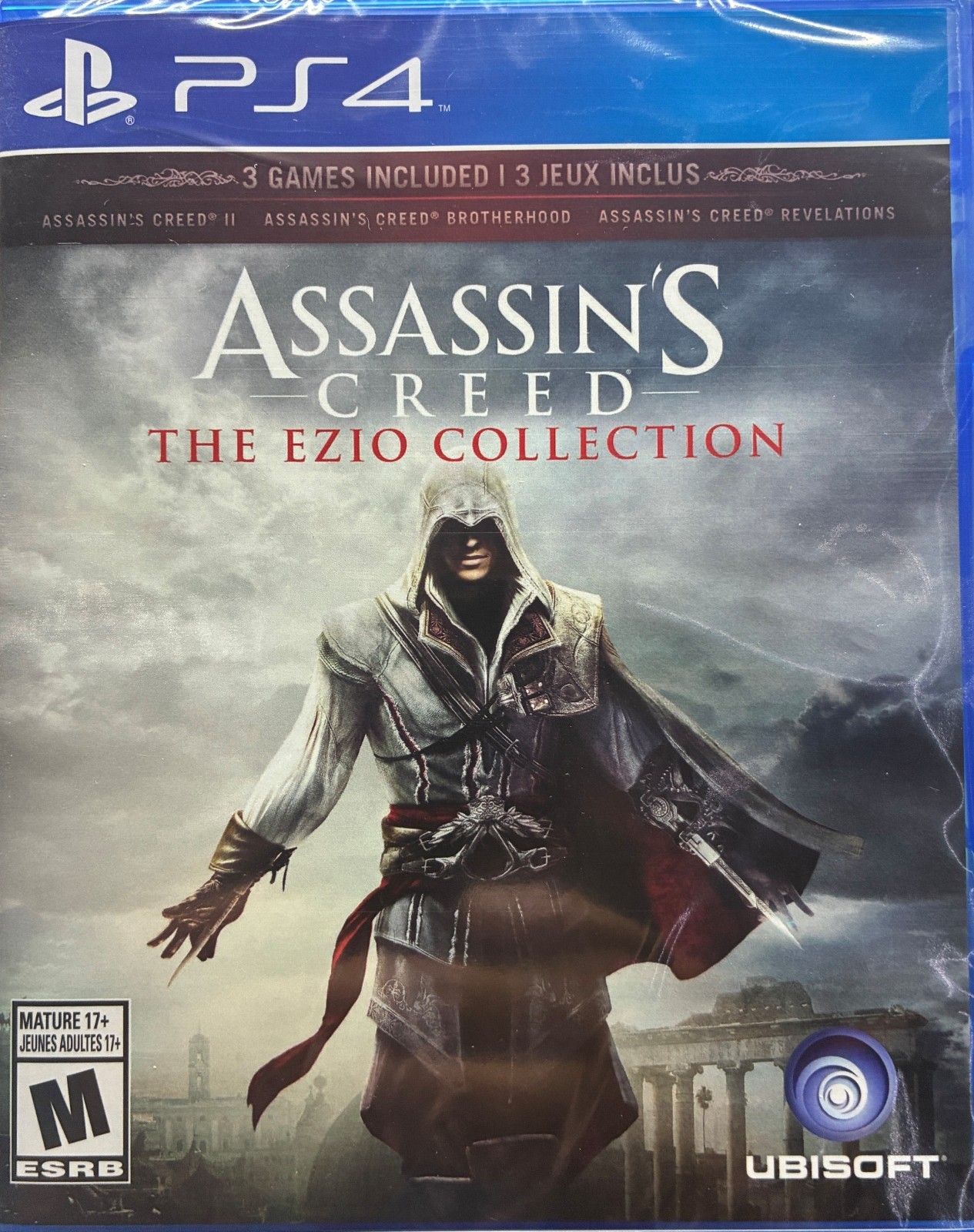 Assassin's Creed The Ezio Collection - PlayStation 4 - Brand NEW - Sealed Assassin's Creed The Ezio Collection - PlayStation 4 - Brand NEW - Sealed