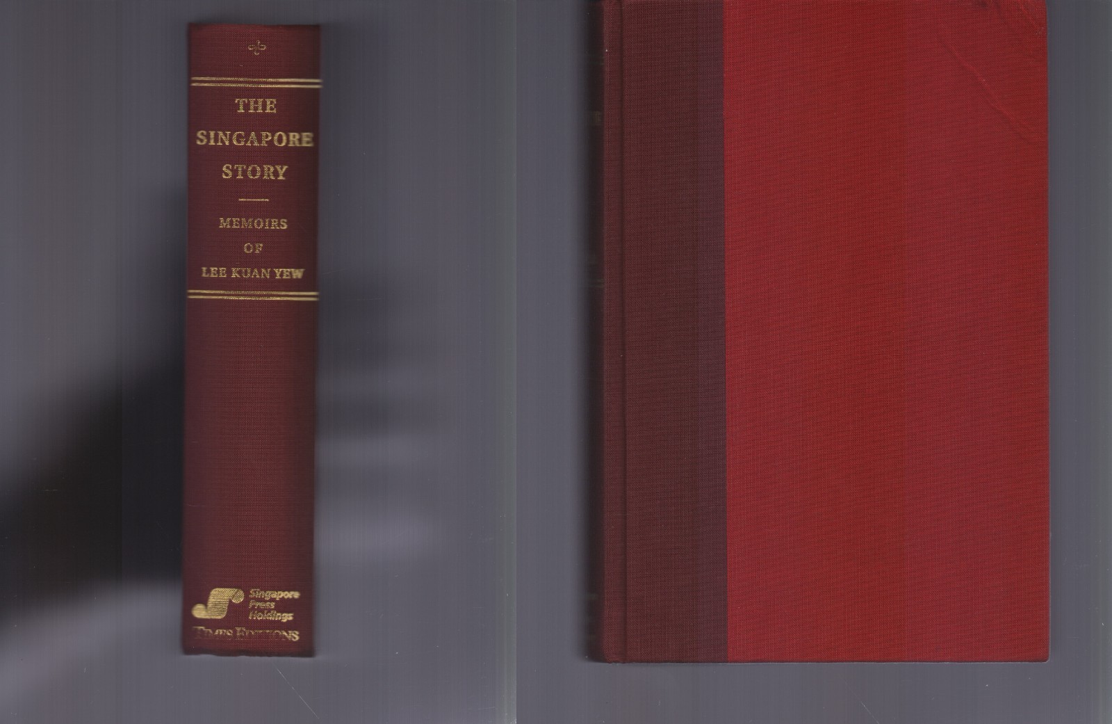 The Singapore Story : Memoirs of Lee Kuan Yew / Hardcover