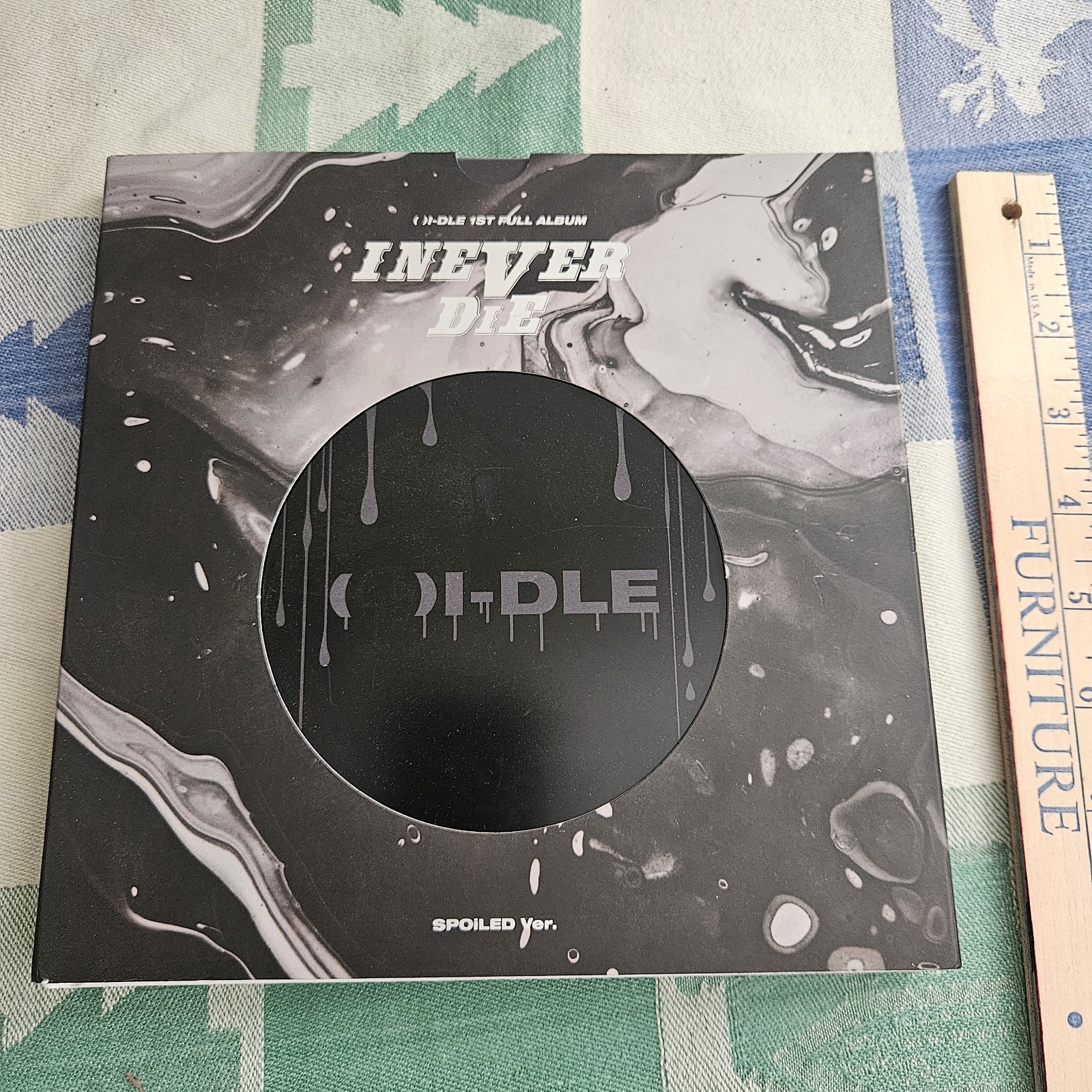 G-IDLE \'I Never Die\' Album (Spoiled Version) K-Pop CD