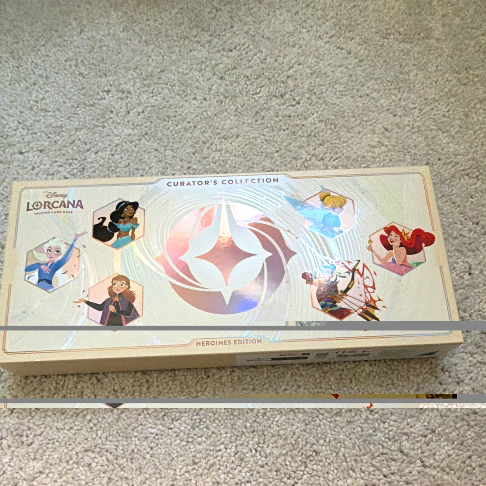 Disney Lorcana TCG Curator\'s Collection Heroine\'s Edition English