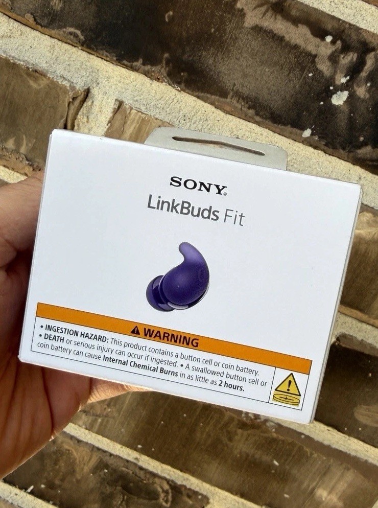 Olivia Rodrigo X Sony Violet Wireless Earphones LinkBuds Fit  WF-LS910N VZ