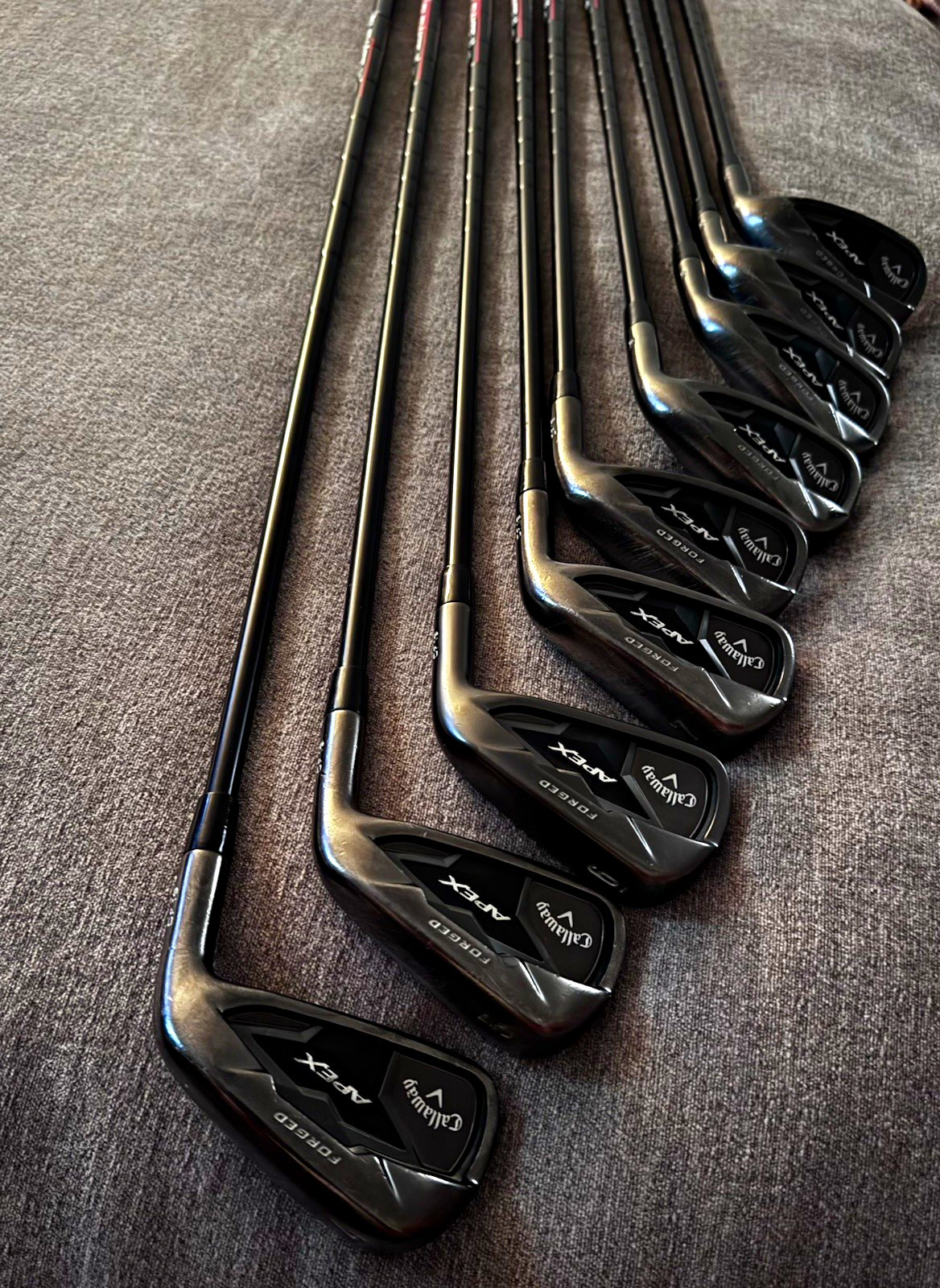 Callaway Apex 19 forged Iron Set