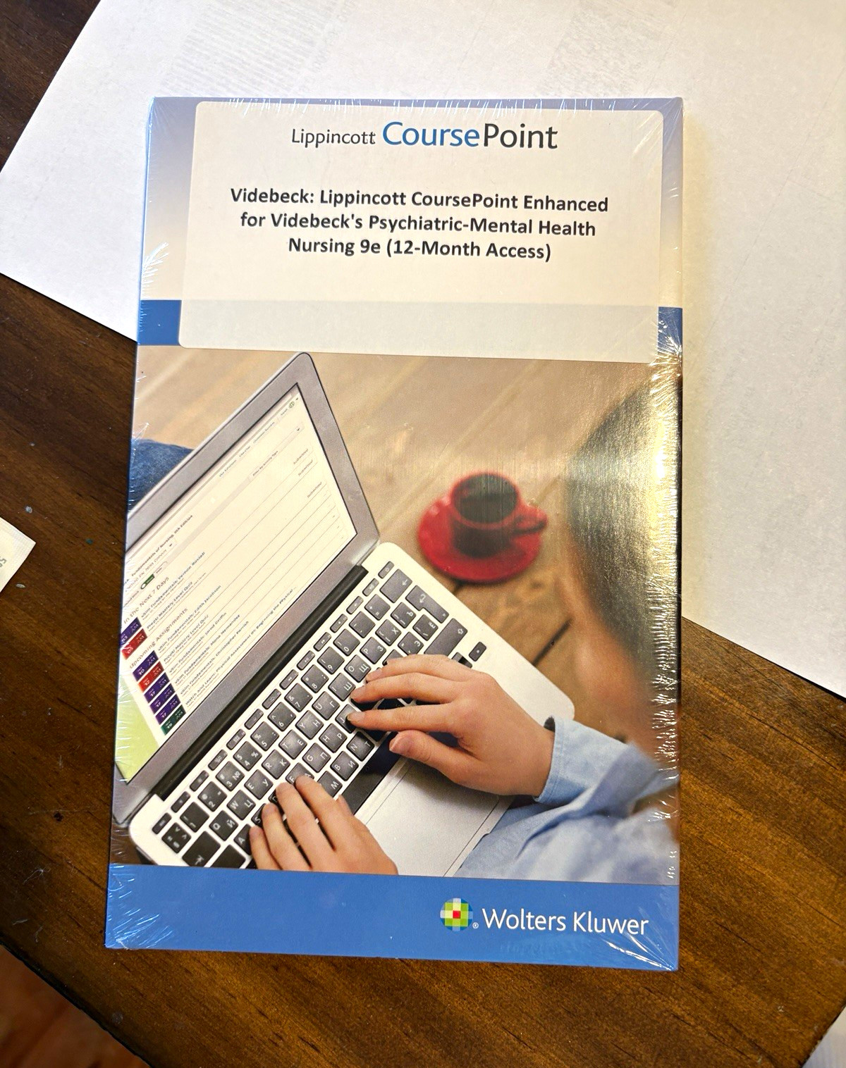 Wolters Kluwer Lippincott CoursePoint Enhanced Videbeck Psychiatric Nursing- NEW