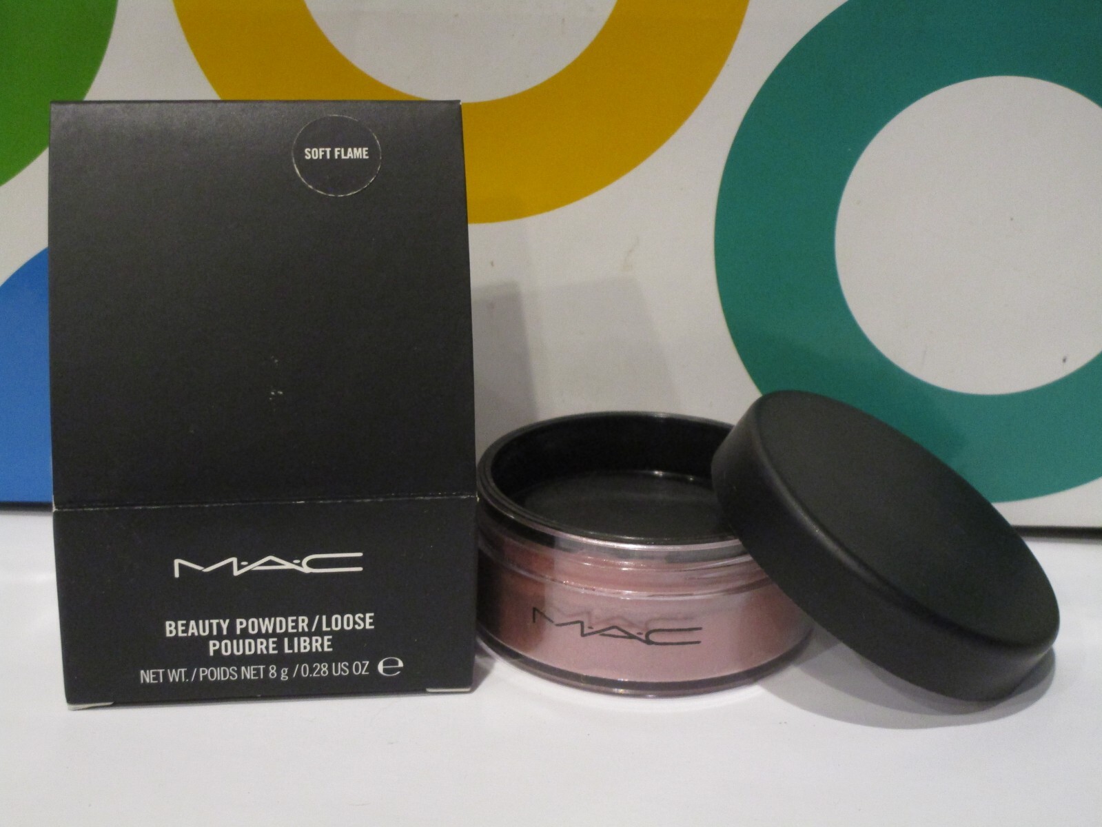 MAC ~ BEAUTY / LOOSE POWDER ~ SOFT FLAME ~ 0.28 OZ