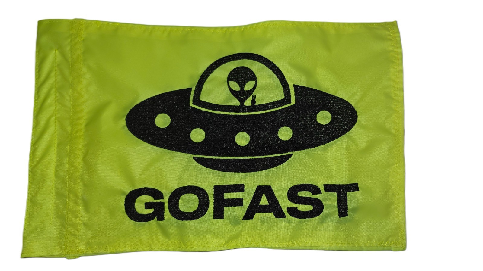 UFO Alien Flag Custom ATV Whip Flag Sand Flag UTV Offroad  trike 10x15