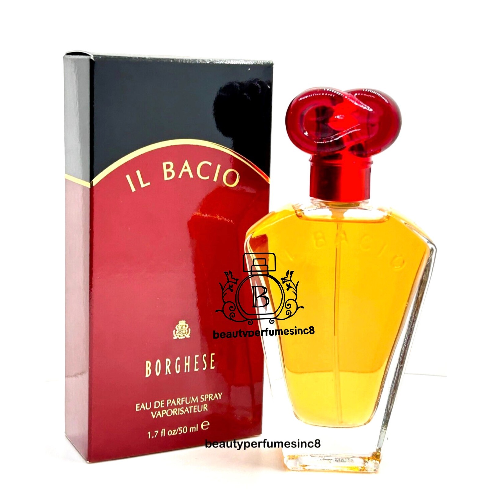 IL Bacio by Borghese EDP 1.7 oz Perfume for Women New In Box