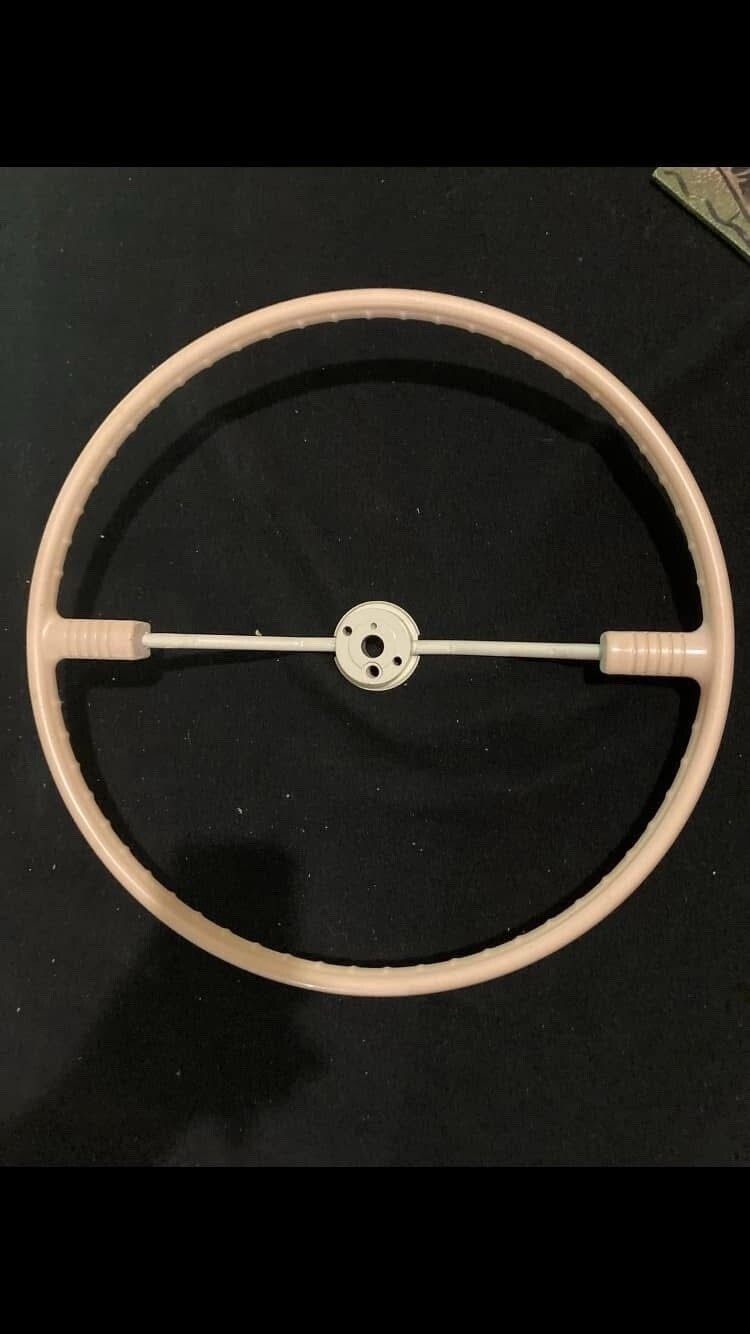 1956 Oldsmobile steering wheel 18 Inch  56 Olds