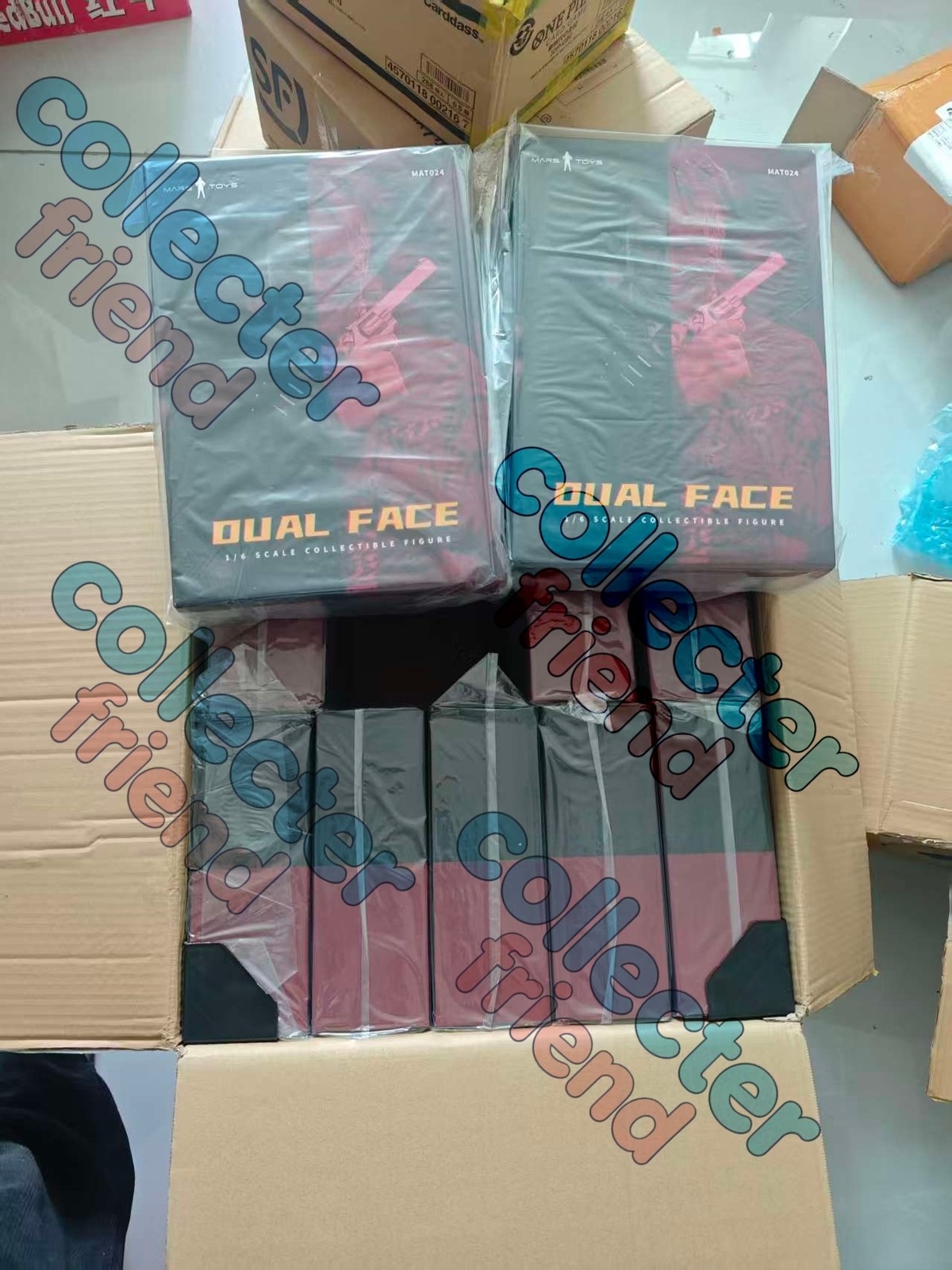 IN STOCK Mars Toys MAT024 1/6 Bat Man Forever Dual Face 12\
