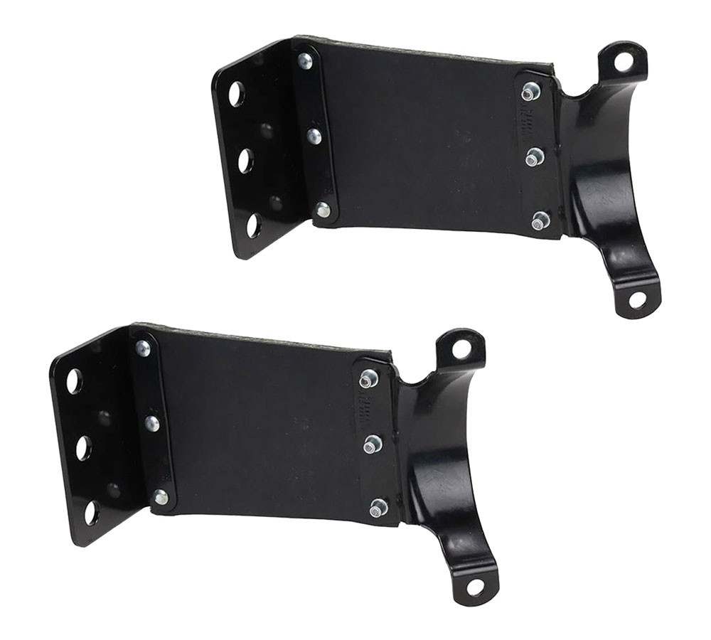 2 Pcs Exhaust Bracket Kit - Exhaust Bracket Assembly Replaces 14-13846