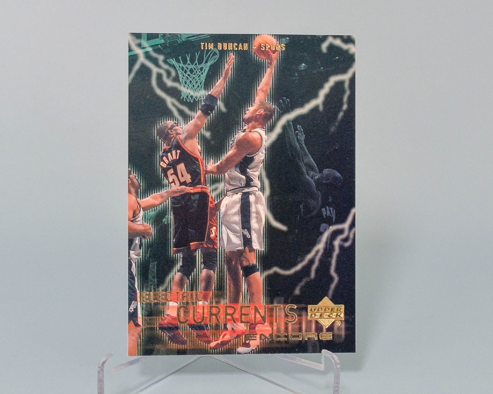 1999-00 Upper Deck TIM DUNCAN Encore Electric Currents #EC6 HOF