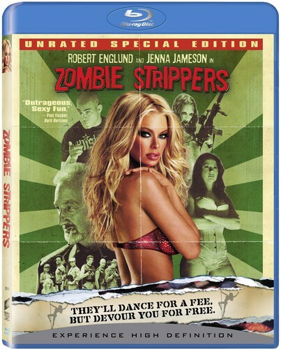 Zombie Strippers (Blu-ray, 2008) Original Case/Artwork Zombie Strippers (Blu-ray, 2008) Original Case/Artwork