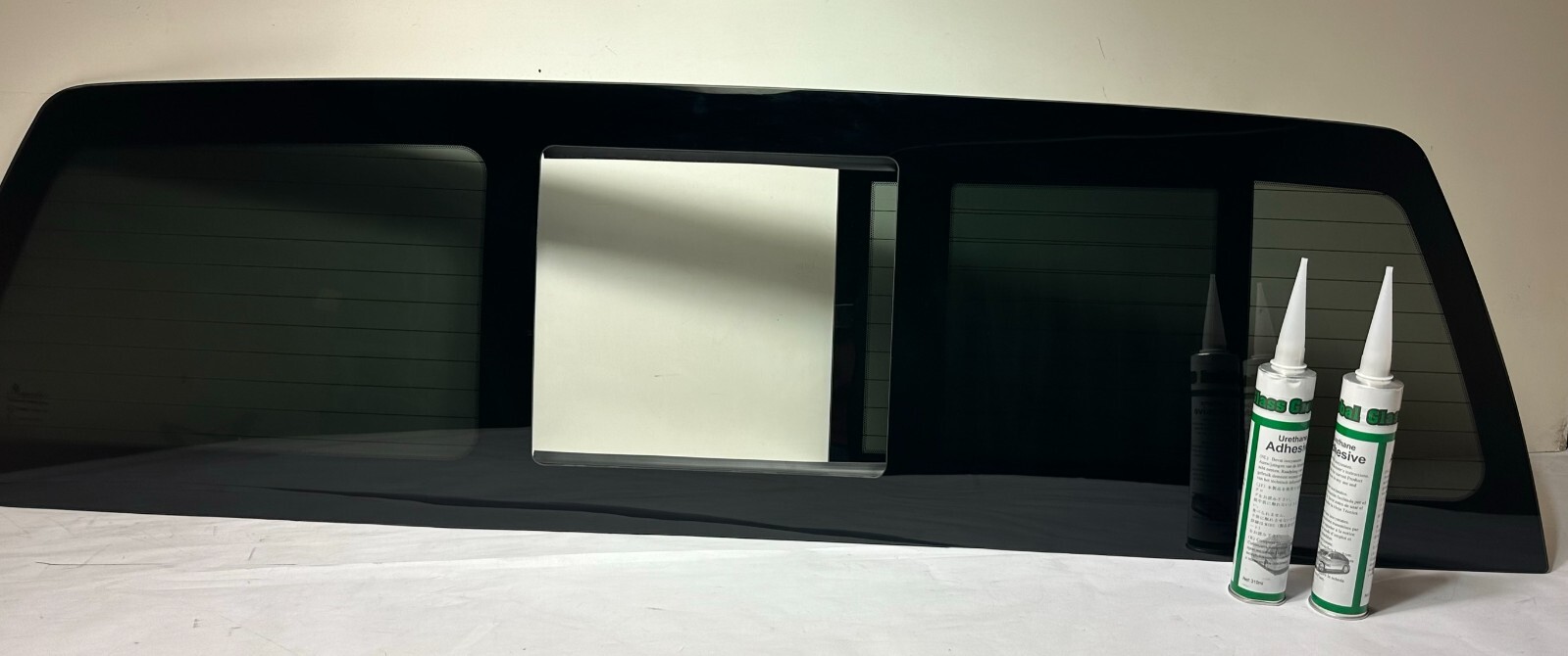 Fits 2007-2013 Chevrolet Silverado Back Sliding Rear Window (Power Ready) Heated