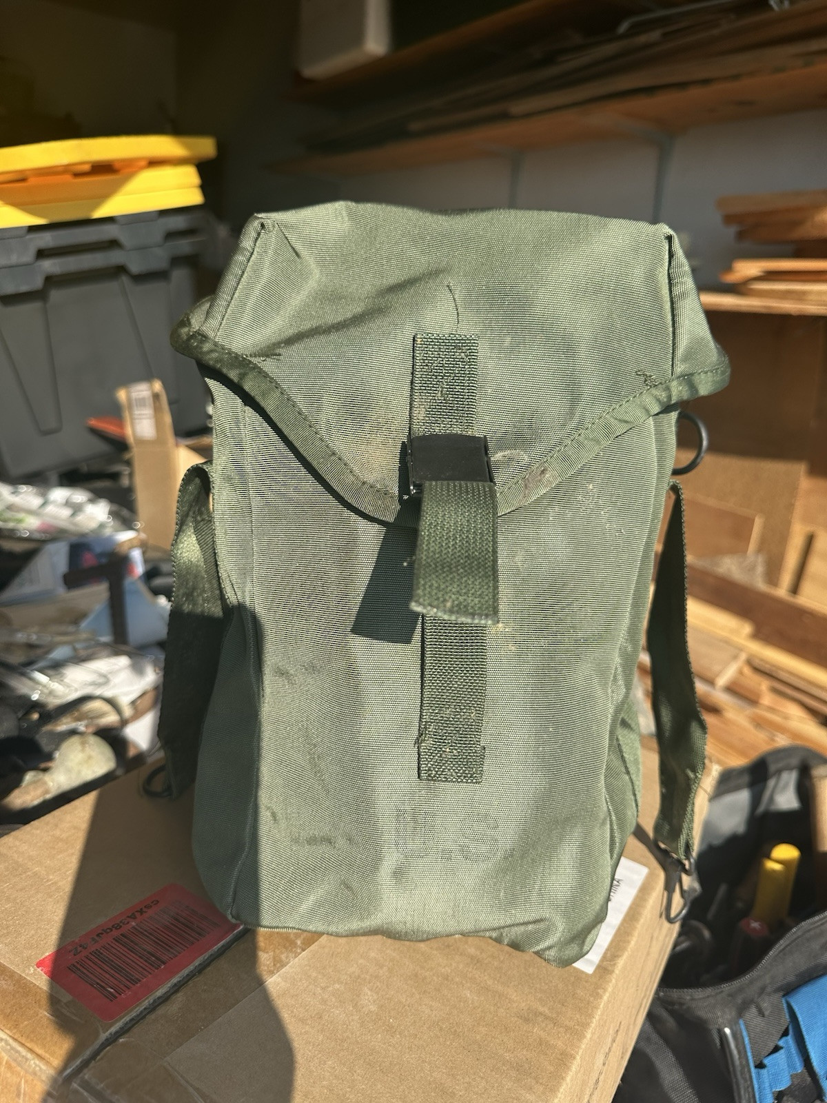 3 Military Pouch Bag Night Vision Tactical Ammo / Pouches 3 each 3 Military Pouch Bag Night Vision Tactical Ammo / Pouches 3 each