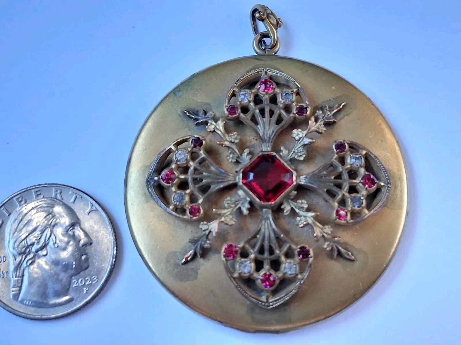 Vintage/ near Antique large Locket Vintage/ near Antique large Locket