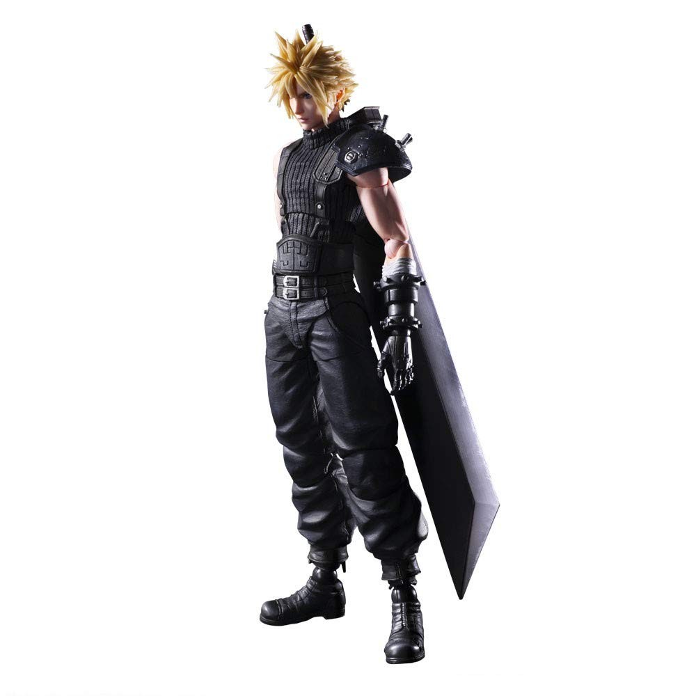 Final Fantasy VII Remake Play Arts Kai Cloud Strife Ver.2 Action Figure