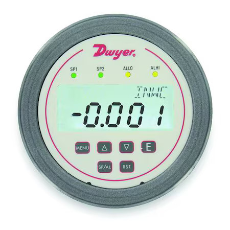 Dwyer Instruments Dhc-006 Digital Panel Meter, Pressure Dwyer Instruments Dhc-006 Digital Panel Meter, Pressure